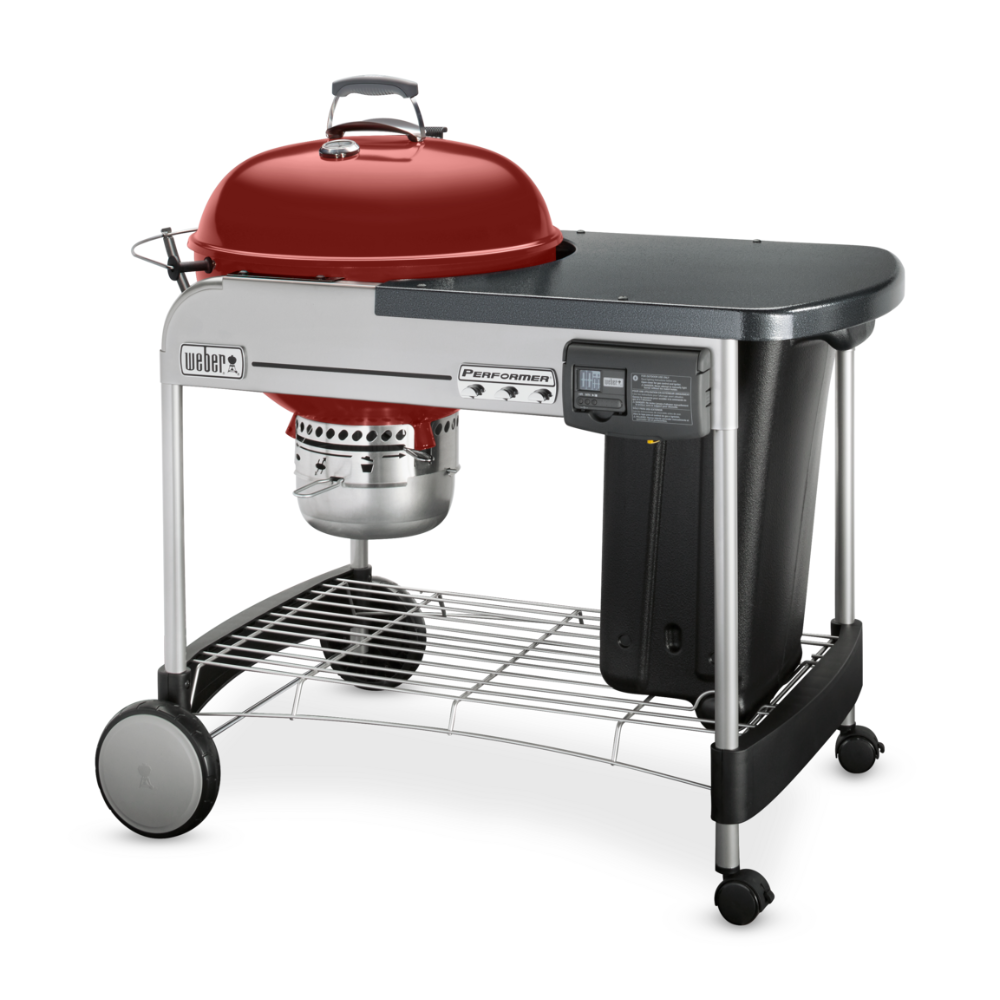 Weber Performer Deluxe Charcoal Grill