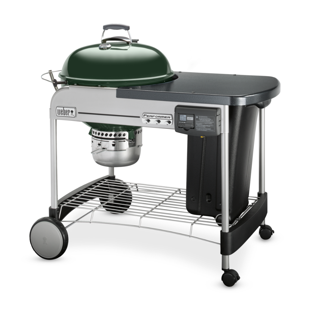 Weber Performer Deluxe Charcoal Grill