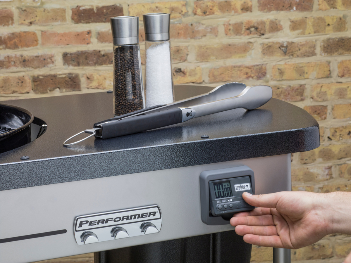 Weber Performer Premium Charcoal Grill