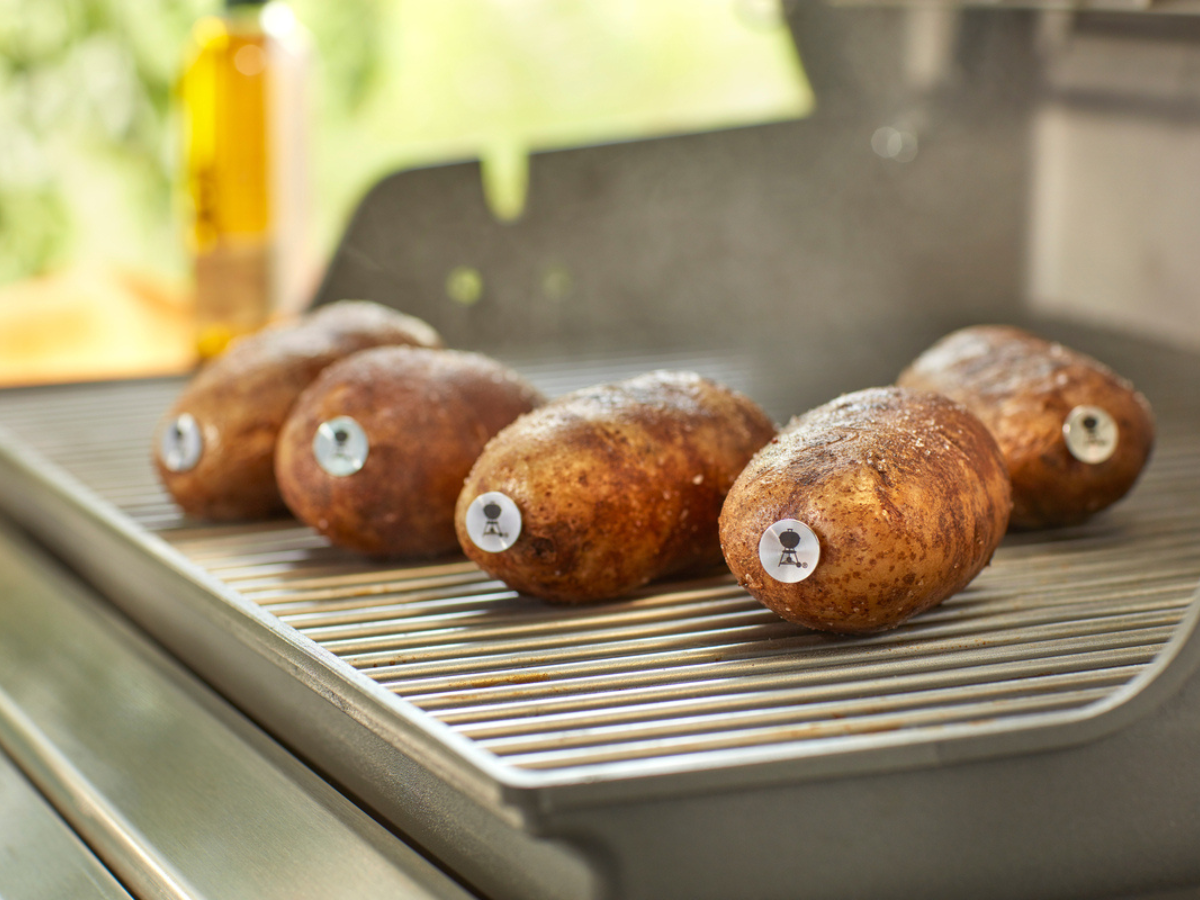 Weber Potato Nails
