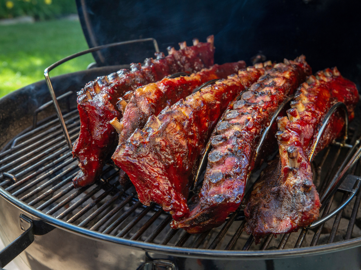 Premium Barbecue Rack