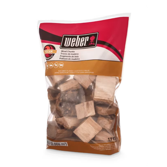 Weber Pecan Wood Chunks