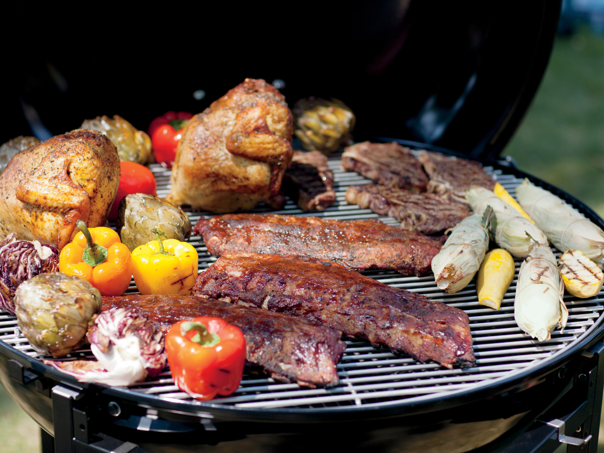 Weber Ranch Kettle