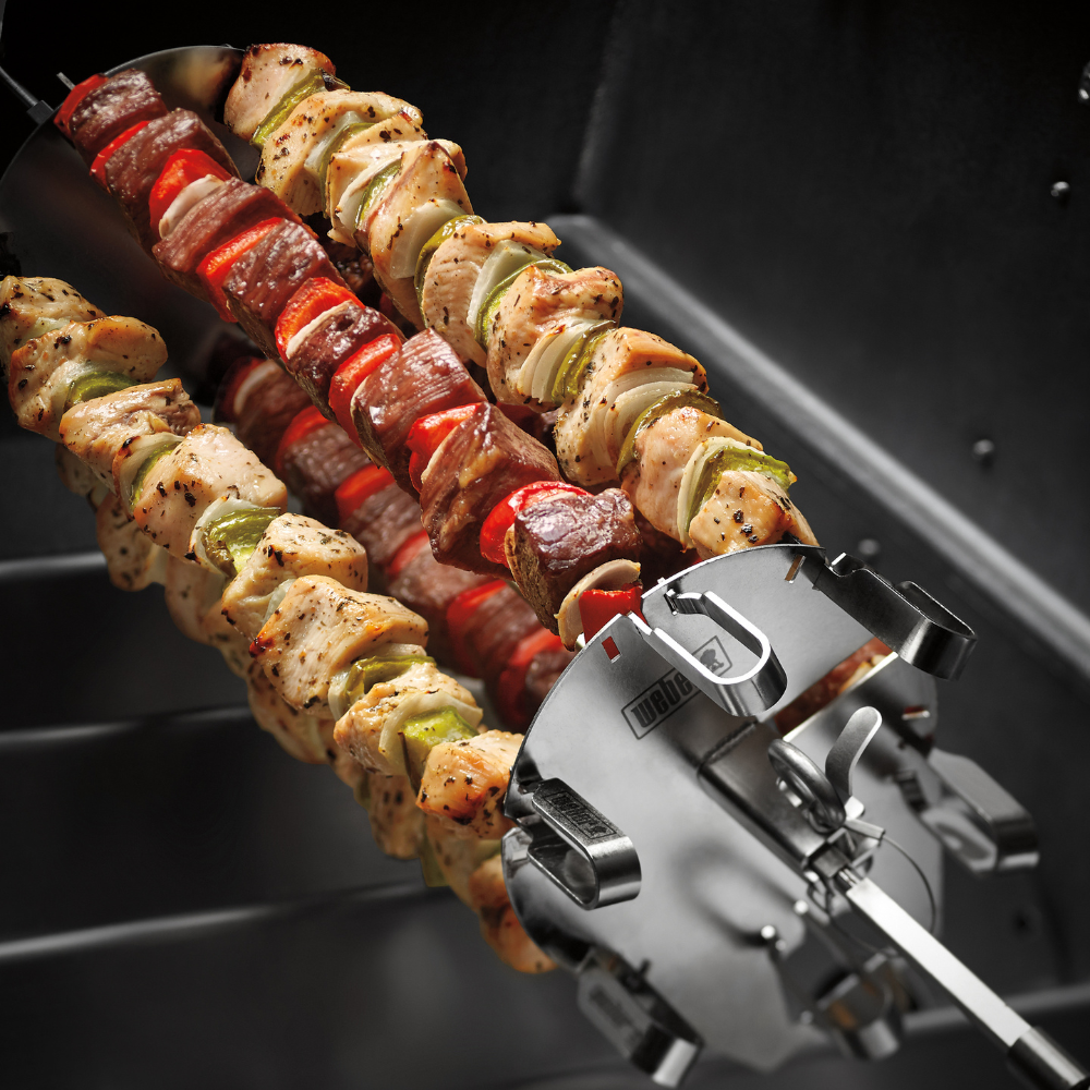 Weber Crafted Rotisserie Skewers