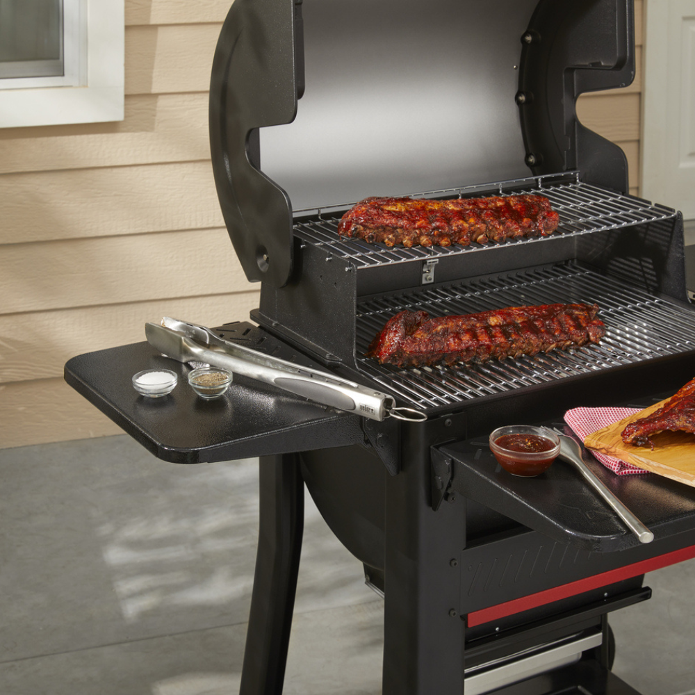 Weber Searwood Pellet Grill Side Table