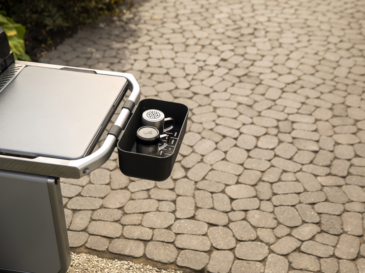 Weber Snap On Condiment Caddy