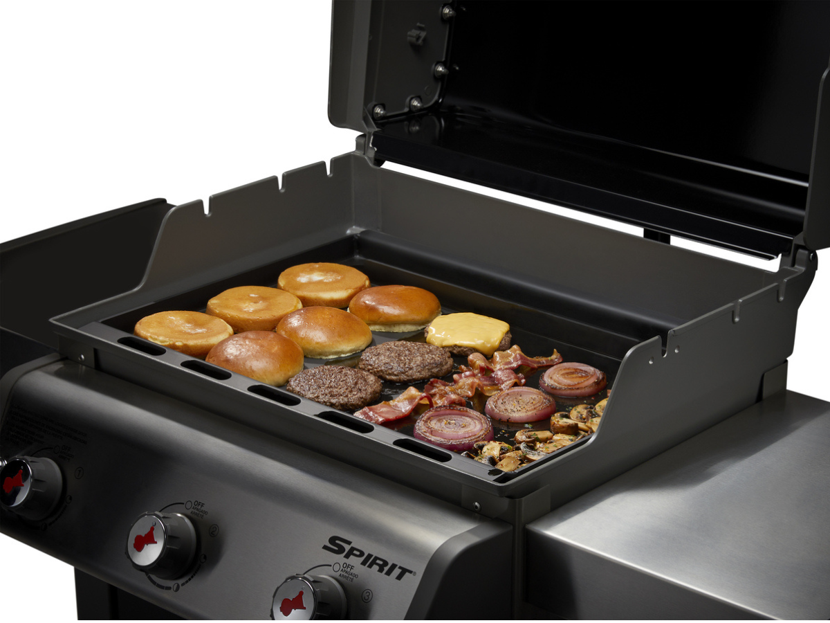 Weber Full-Size Griddle Large Spirit 300 Series Gas Grills