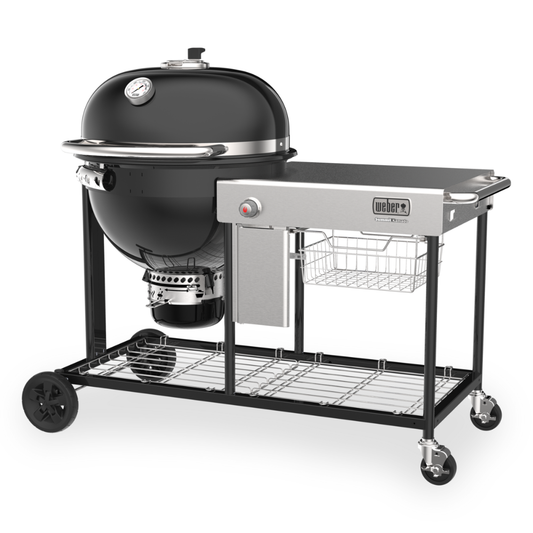 Weber Summit Kamado S6 Charcoal Grill Center