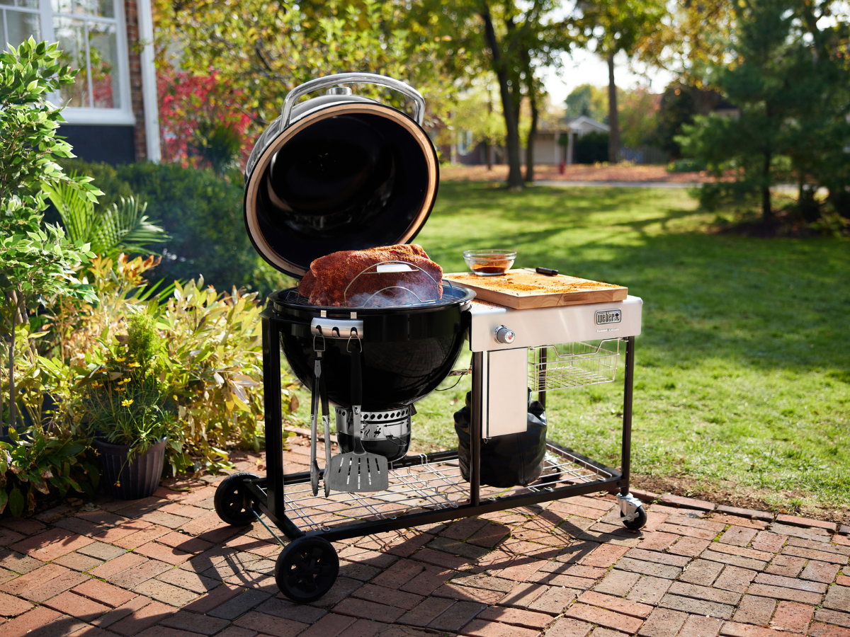 Weber Summit Kamado S6 Charcoal Grill Center