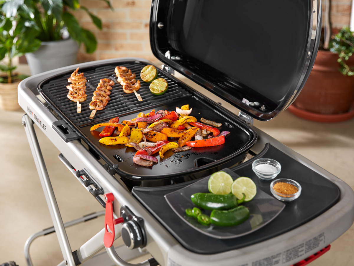 Weber Traveler Griddle