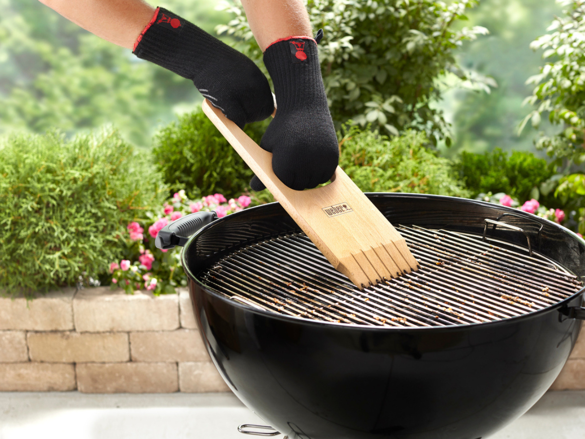 Weber Wood Grill Scraper