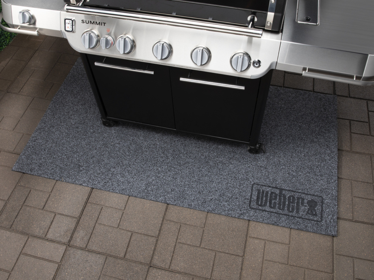 Weber XL Floor Mat