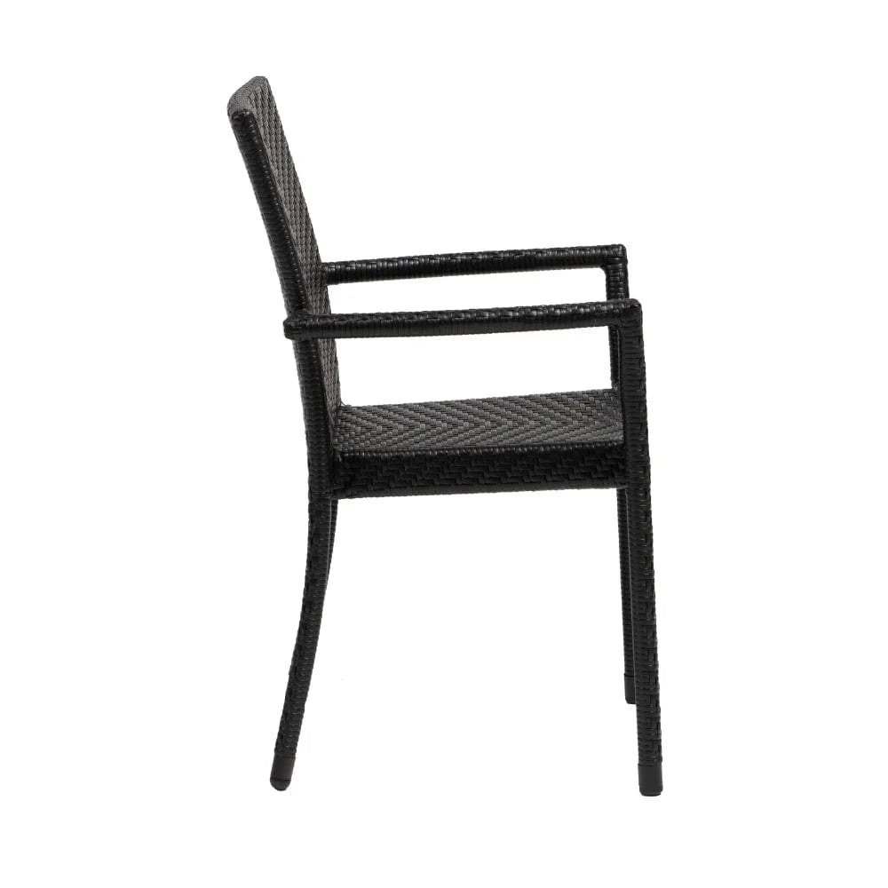 Woodside Stackable Dining Arm Chair