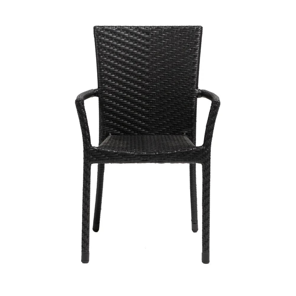 Woodside Stackable Dining Arm Chair