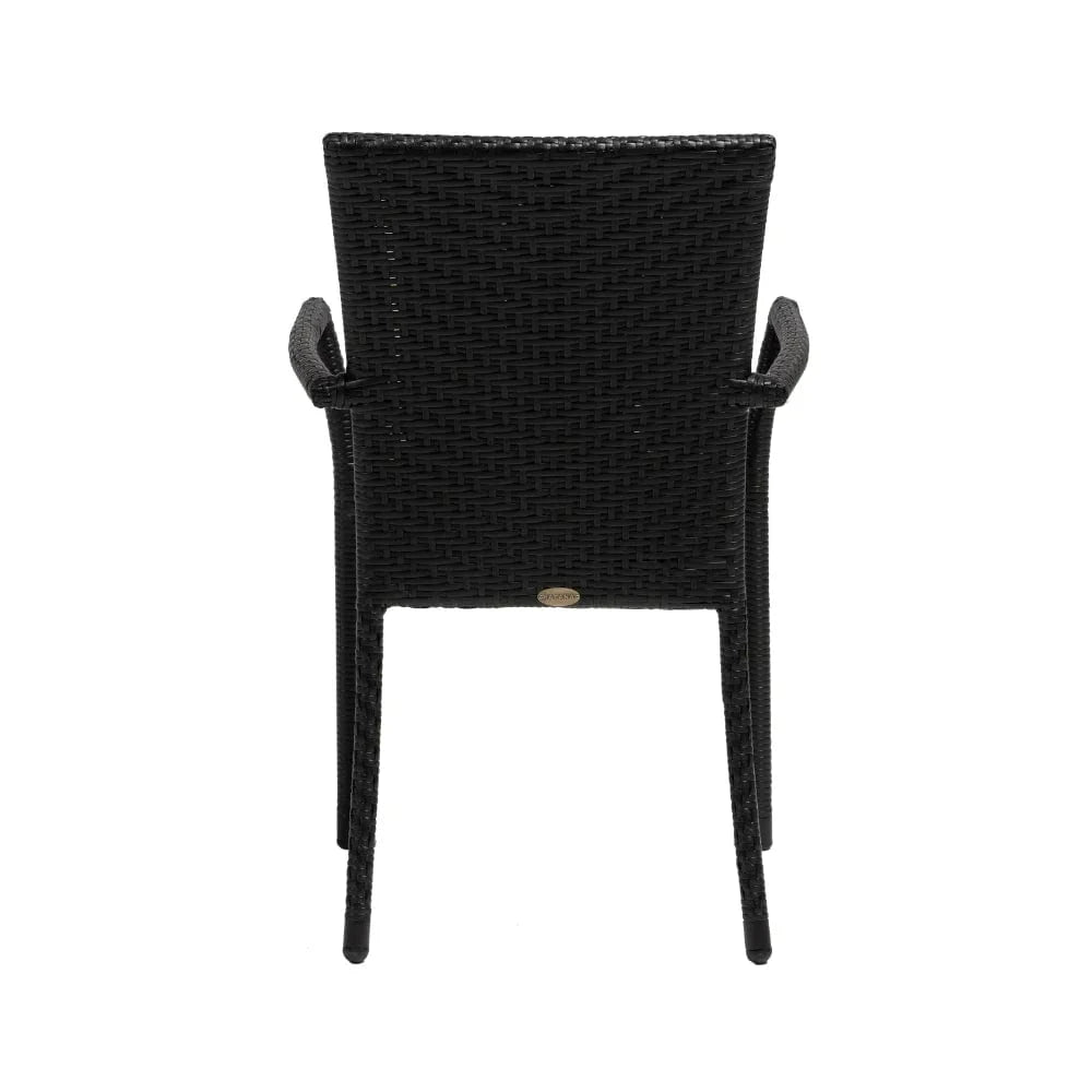 Woodside Stackable Dining Arm Chair