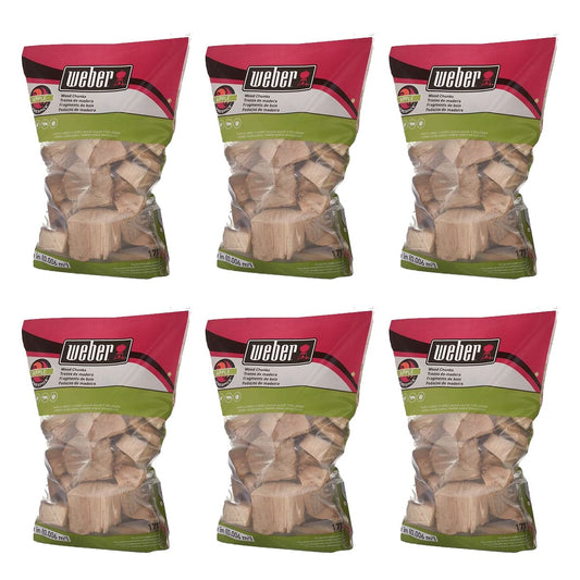 Weber Apple Chunks - Value Bundle of 6 Bags