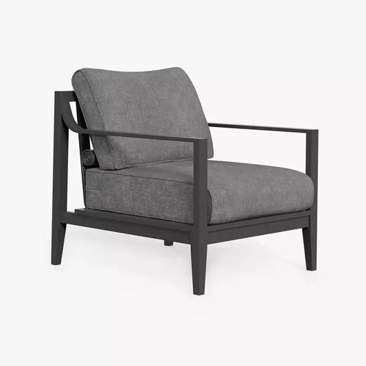 Westport Club Chair - Dark Grey Cushions