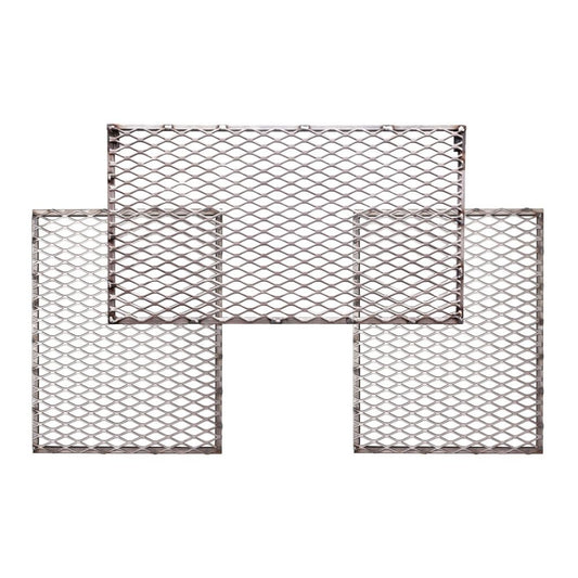 Yoder 3pc Stainless Steel Cooking Grate: YS480s