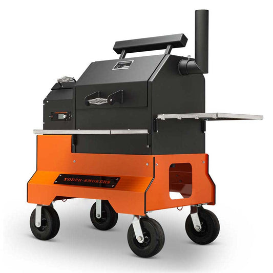 The YS480s Competition Pellet Grill