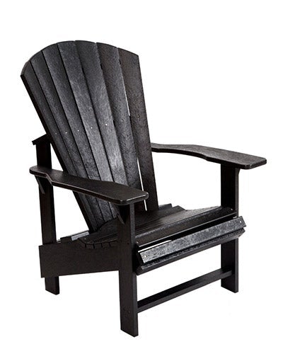 Upright Adirondack Chair & Footstool 2 Pack **VALUE BUNDLE**