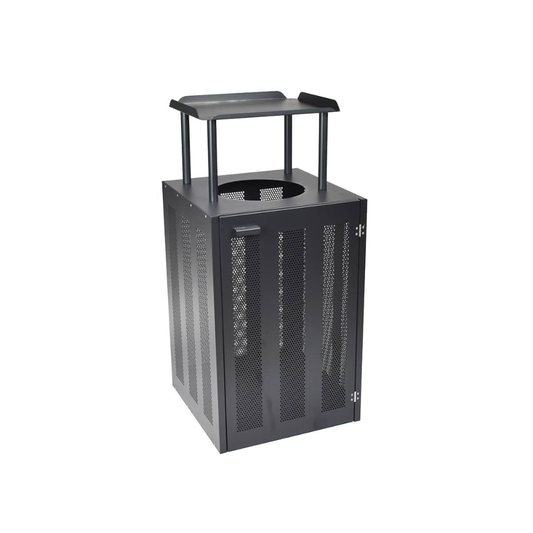 Dado Garbage Litter Bin w/ Liner