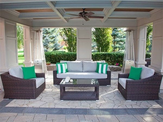 East Lake 4pc Club Set - Brown