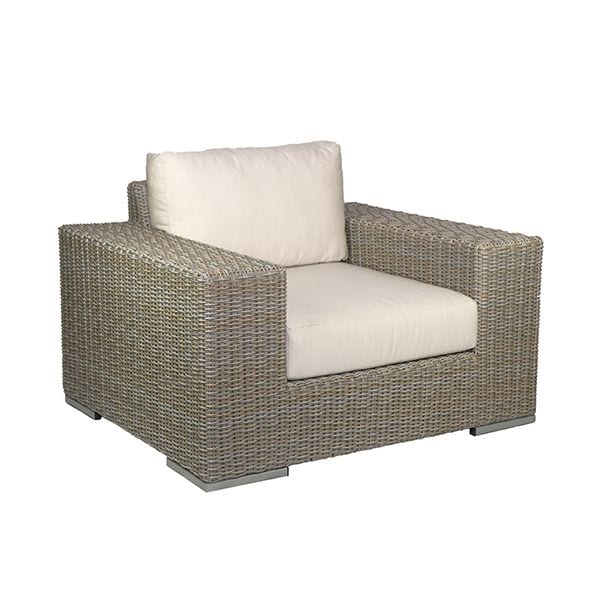 Lotus Club Chair - Driftwood