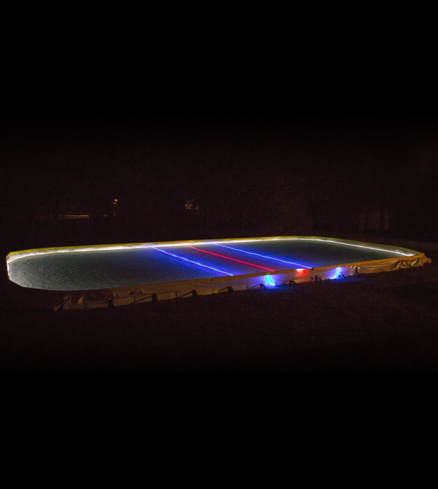 NiceRink Under Ice 30' Light - Red