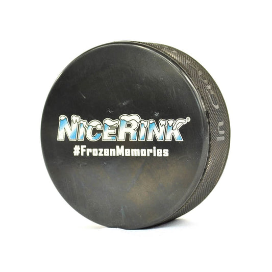 NiceRink Hockey Pucks **Set of 4**