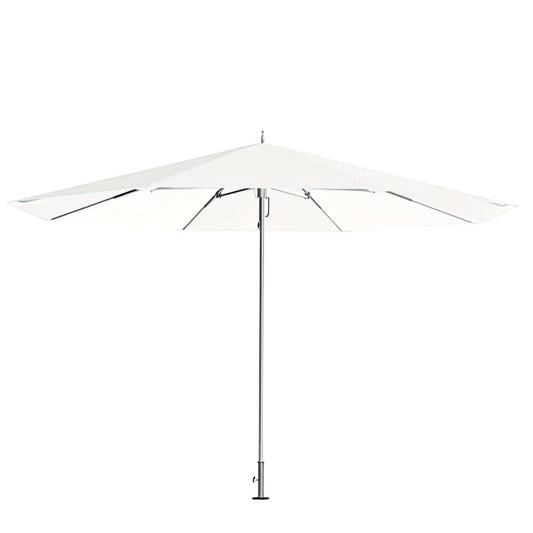 Tuuci Ocean Master M1 Classic Center Post Umbrella - 9' Oct. - Polished Titanium