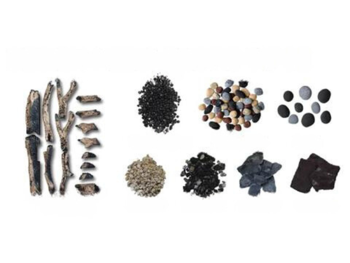 Amantii 44" Traditional Bespoke Smart Electric Fireplace