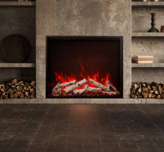 Amantii 48" Traditional Bespoke Smart Electric Fireplace