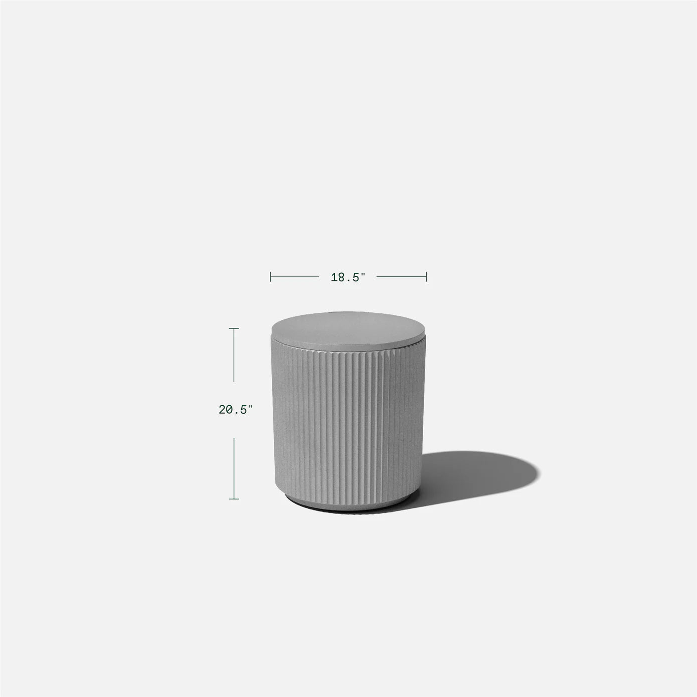 Demi Chill Side Table Cooler