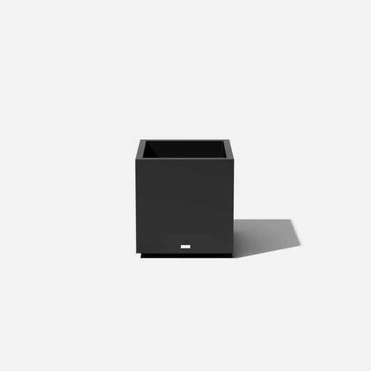 Cube Planter - Black