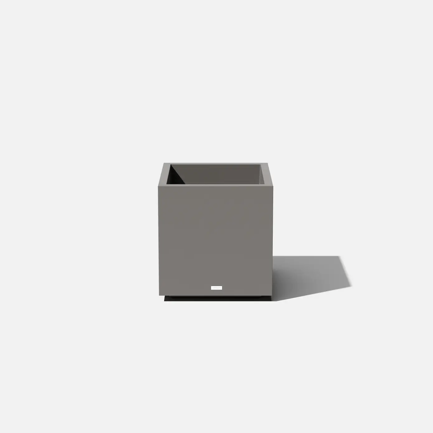 Cube Planter - Grey