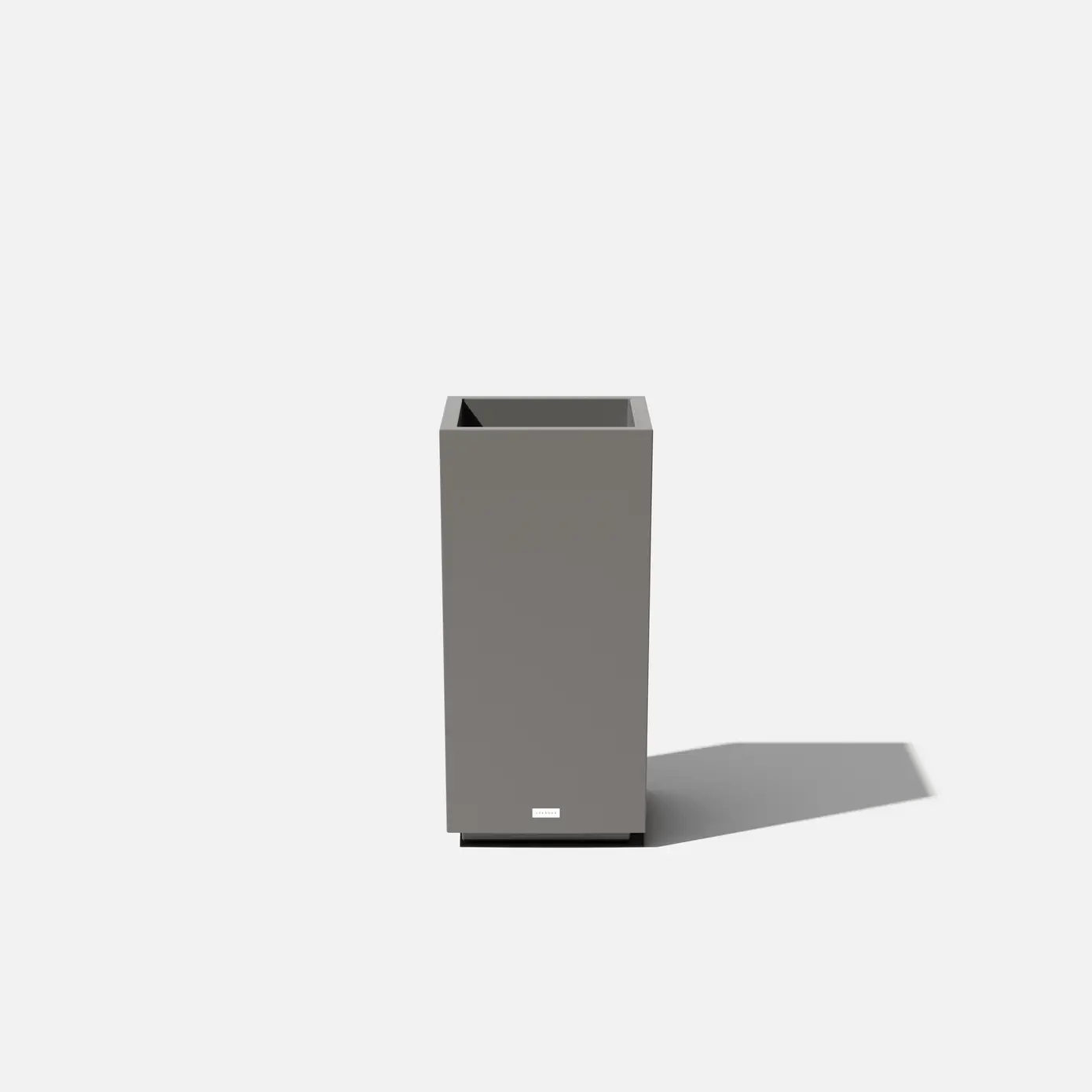 Pedestal Planter - Grey