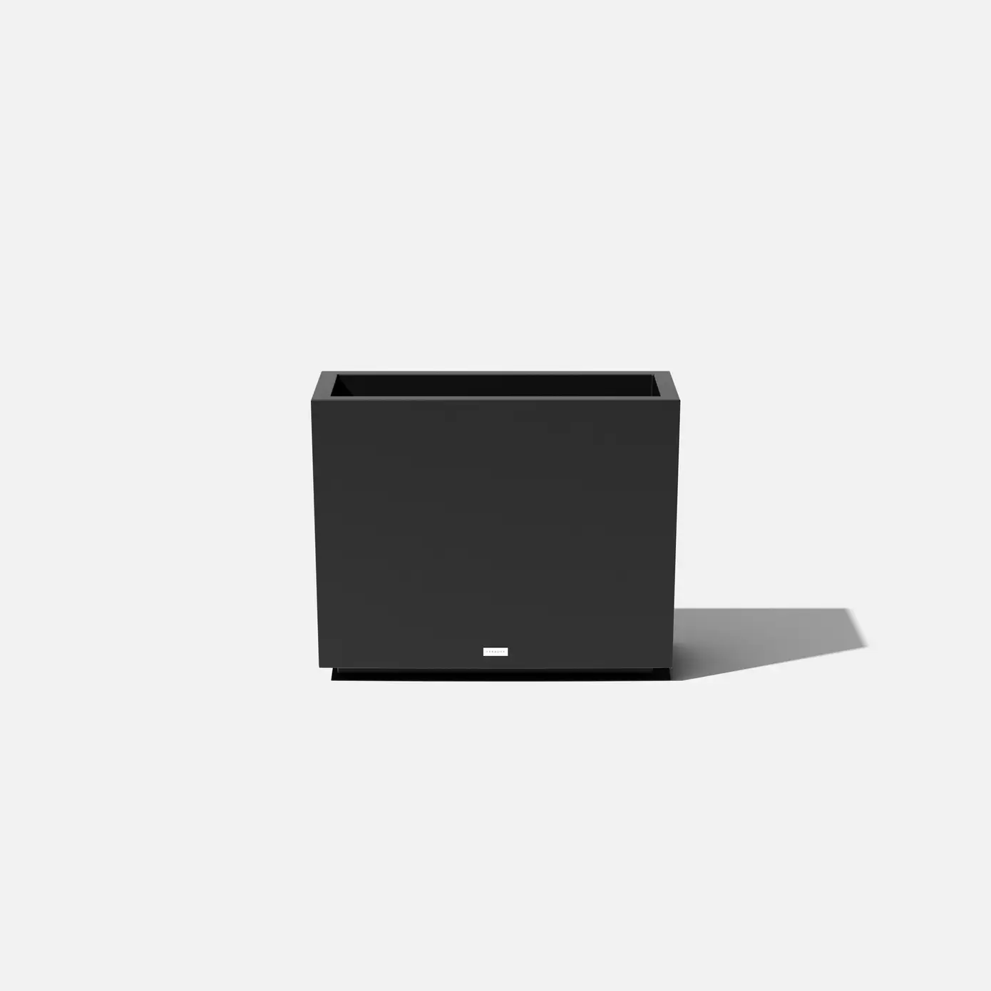 Span Planter - Black