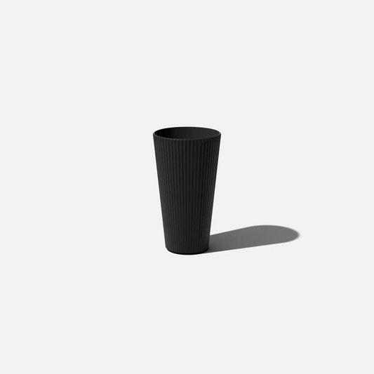 Demi Tall Planter - Black