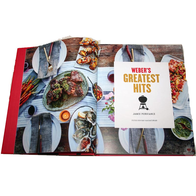 Weber Greatest Hits Cookbook