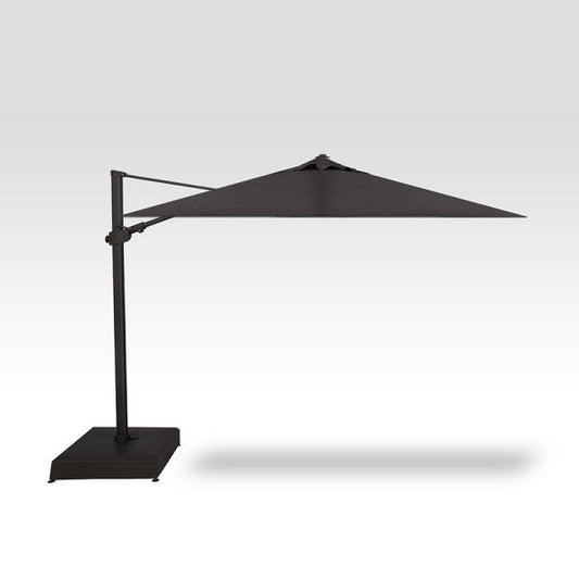 10' Sq AG25 TG Sunbrella Parasol - Black Frame
