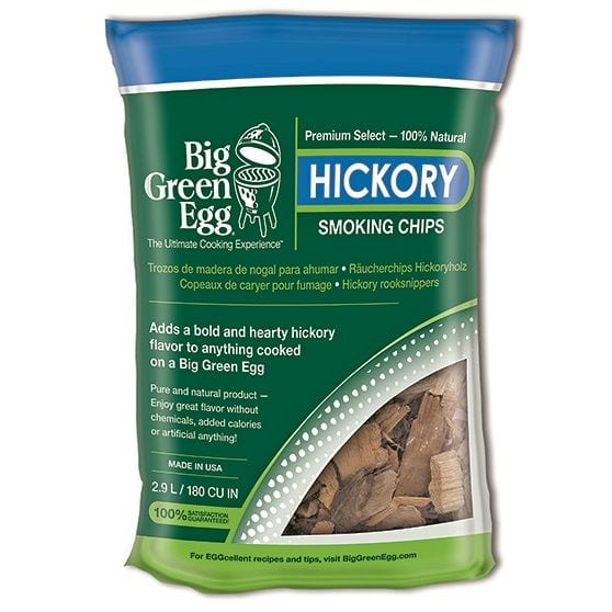 Big Green Egg Wood Smoking Chips Hickory