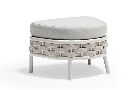 Loop Collection Ottoman - Greige