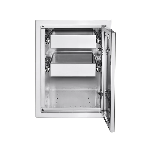 Crown Verity Infinite Series Large Built-In Cabinet with Two Single Drawers