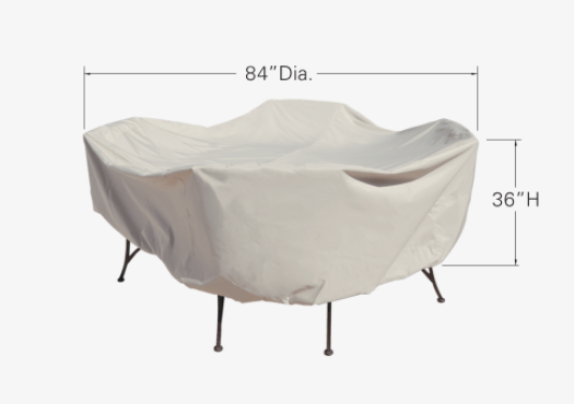 48" Round Table & Chair Cover