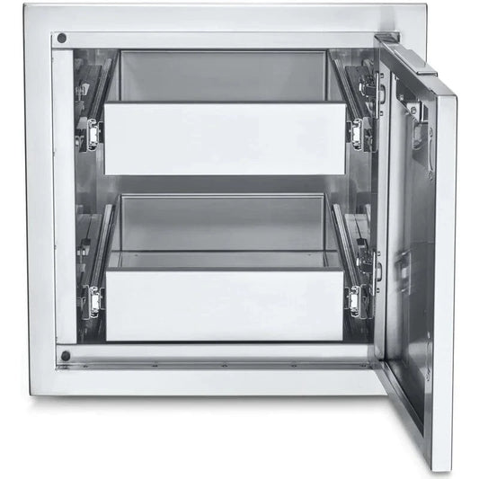 Crown Verity Infinite Series Small Built-In Cabinet with Two Single Drawers