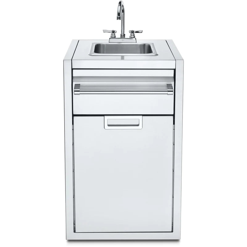 Crown Verity Infinite Series Small Built-In Cabinet with Sink & Water Heater