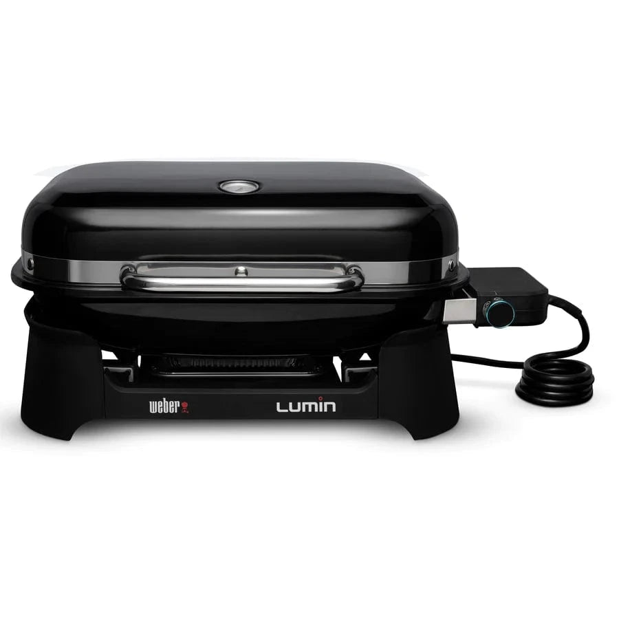 Weber Lumin Electric Grill Black