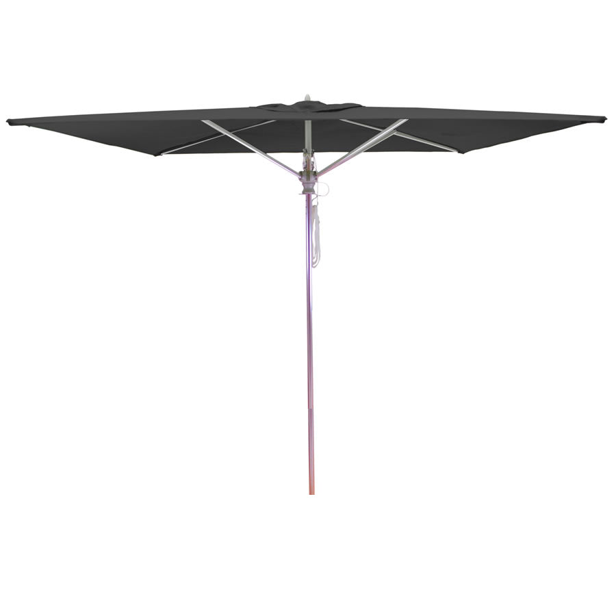 8' Sq Deluxe Sunbrella Market Umbrella