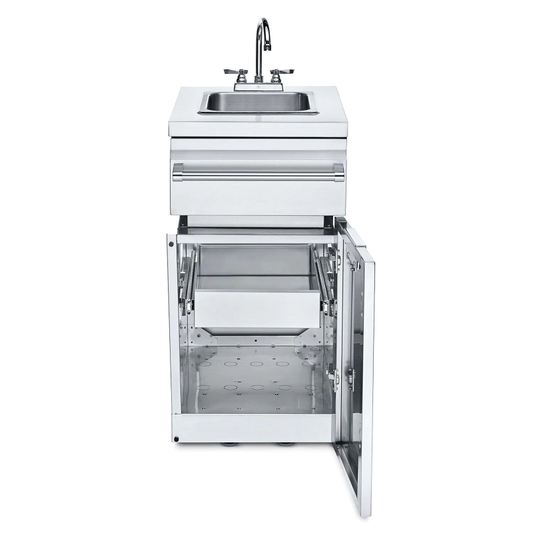 Crown Verity Infinite Series Cabinet Module with Sink & Single Drawer