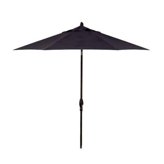 9' Round Auto-Tilt TG Sunbrella Market Umbrella